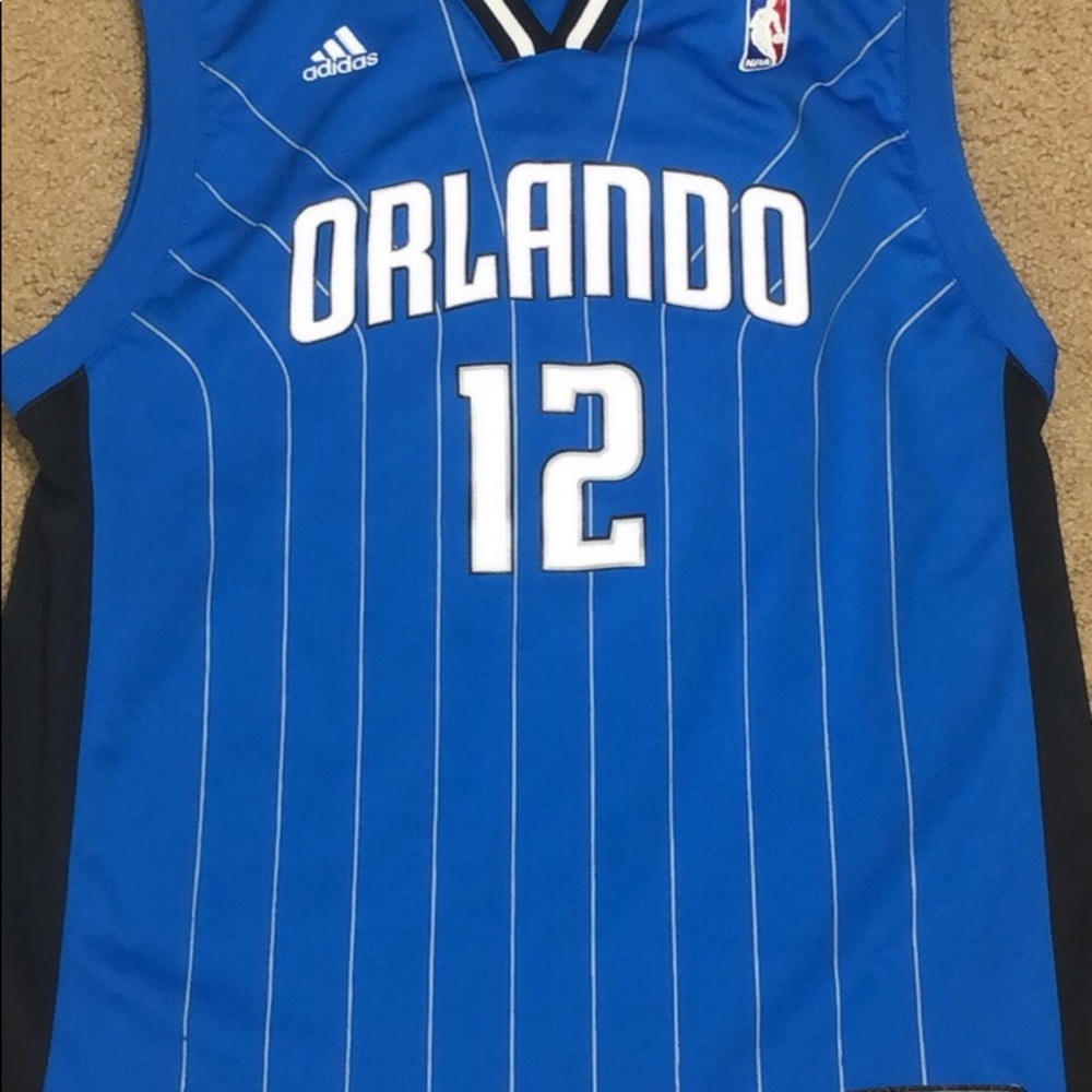 Blue Adidas Dwight Howard Orlando Jersey